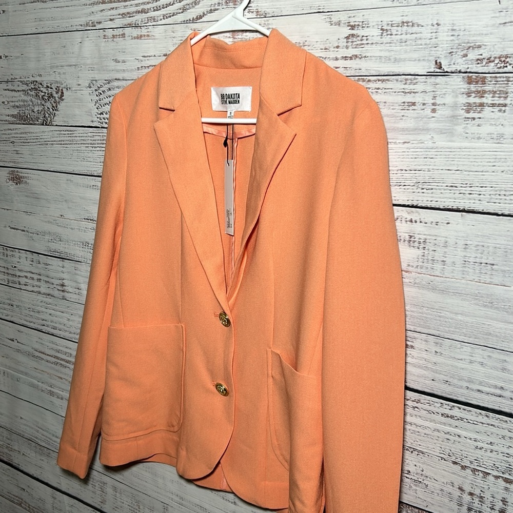 BB Dakota by Steve Madden Peach/Pink Small NWT MSRP $118 - Picture 6 of 13